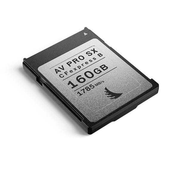 Angelbird AV PRO CFexpress SX TYPE B 1785MB/s 160GB Angelbird AV PRO CFexpress SX TYPE B 1785MB/s 160GB